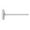 Brosse ronde sur tige PFERD, non torsadée RBU-1