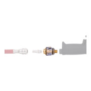 Mini-burette à air comprimé 1/4" STIER-4