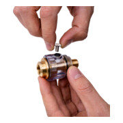 Mini-burette à air comprimé 1/4" STIER-5