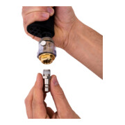 Mini-burette à air comprimé 1/4" STIER-5