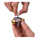 Mini-burette à air comprimé 1/4" STIER