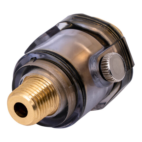 Mini-burette à air comprimé 1/4" STIER