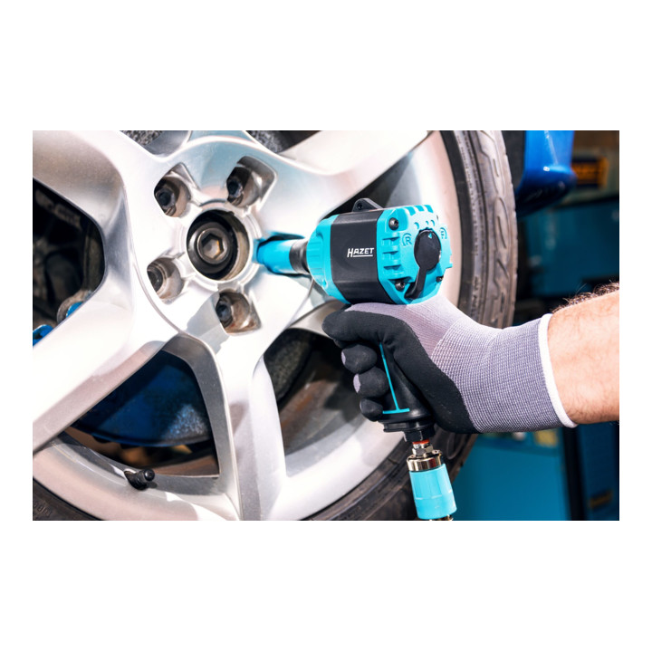 Mini clé à chocs TwinTurbo · extra courte 9012MTT 1600 Nm HAZET