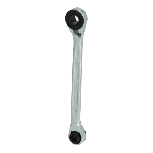 KS Tools GEARplus Mini clé à cliquet à changement de panneton, pouce