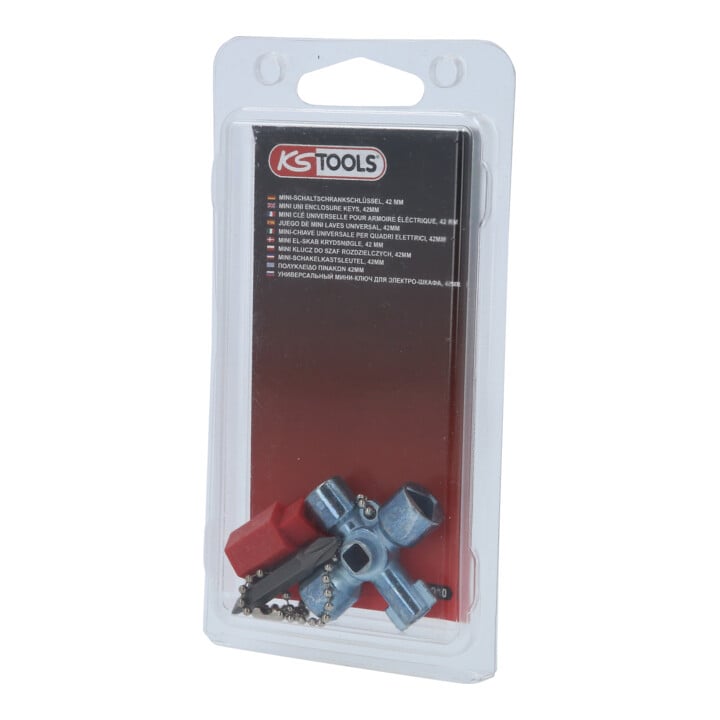 Mini clé universelle pour armoire électrique, 42mm