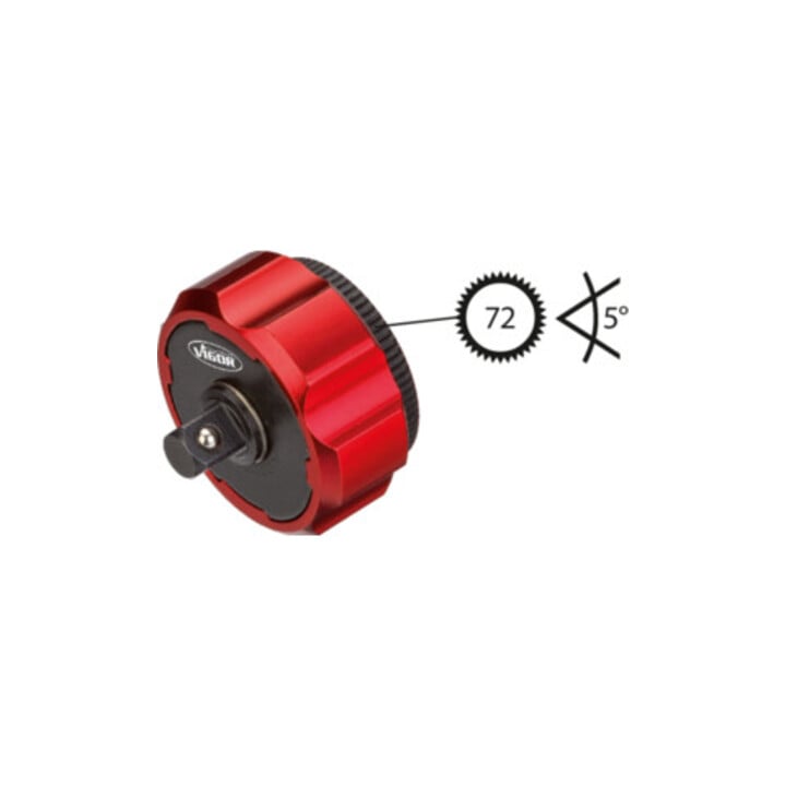 Mini-cliquet rond 29 mm VIGOR