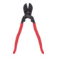 Mini coupe-boulons, ouverture automatique, 8"