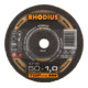 Mini-disque de tronçonnage extra-fin Rhodius XT10 MINI-1