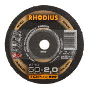 RHODIUS TOPline XT10 Disque à tronçonner extra fin