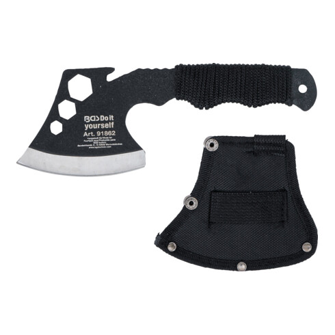 Mini-hachette multifonctions BGS Do it yourself Stubby avec décapsuleur, six pans