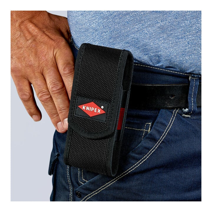 Mini-jeux de pinces, en pochette de ceinture à outils Knipex