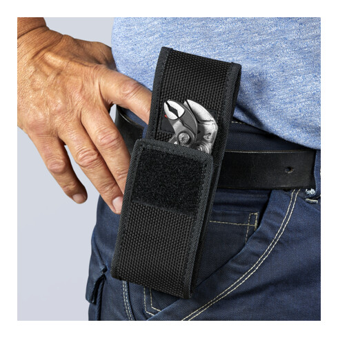 Mini-jeux de pinces, en pochette de ceinture à outils Knipex