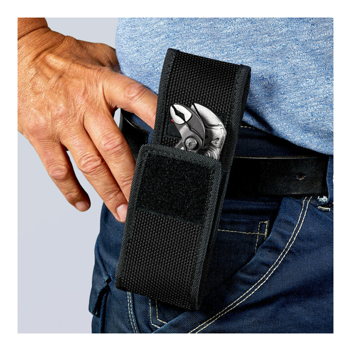 Mini-jeux de pinces, en pochette de ceinture à outils Knipex