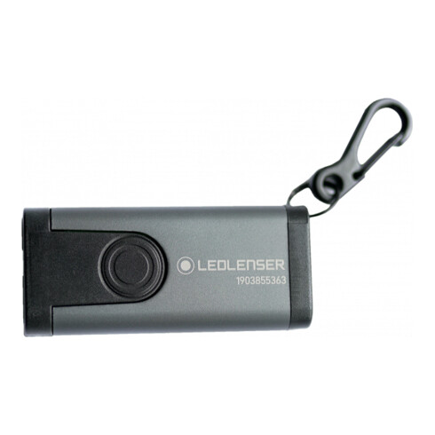 Mini lampe de poche rechargeable Ledlenser K4R extrêmement lumineuse pour porte-clés