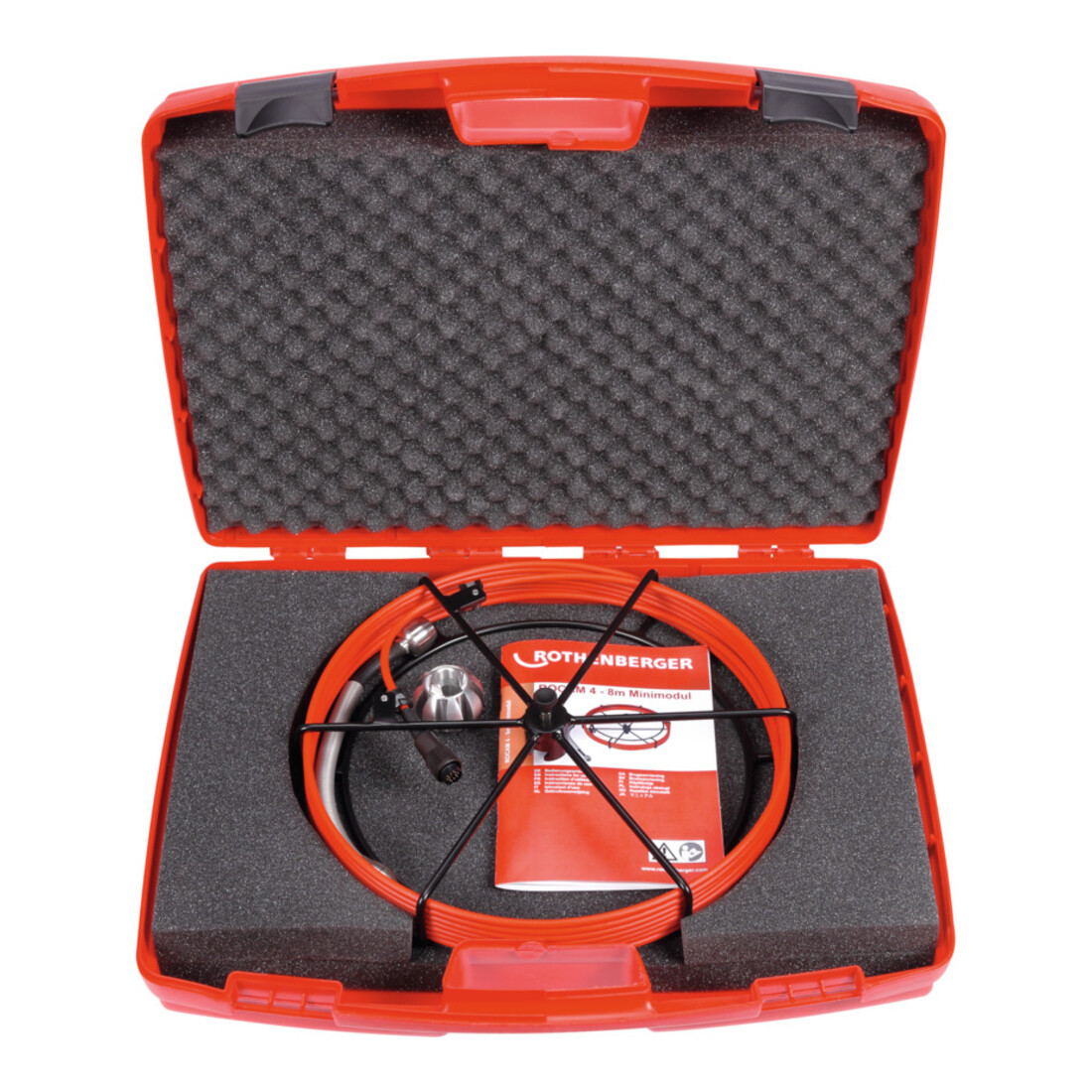 Mini-module Rothenberger pour ROCAM 4 - 16m, tête de caméra 25mm