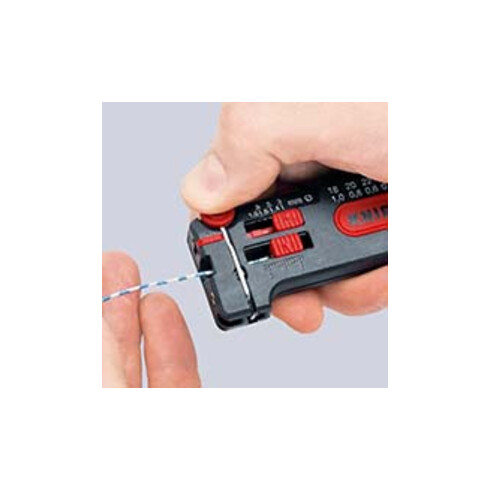 Mini outils de dénudage Knipex