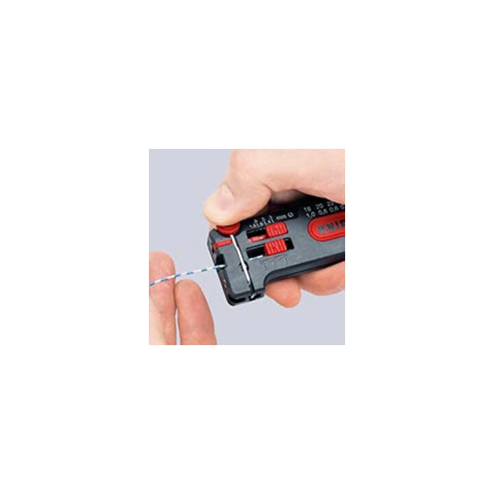 Mini outils de dénudage Knipex