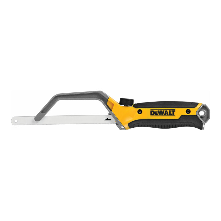 Mini scie à métaux DEWALT avec longueur de lame réglable 10"/ 12" incl. lame 300mm / 12" DWHT20327-0