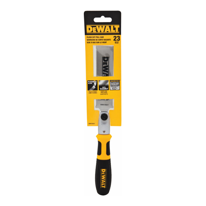 Mini scie à onglet DEWALT 130mm 22 TPI lame de scie double face DWHT20541-0
