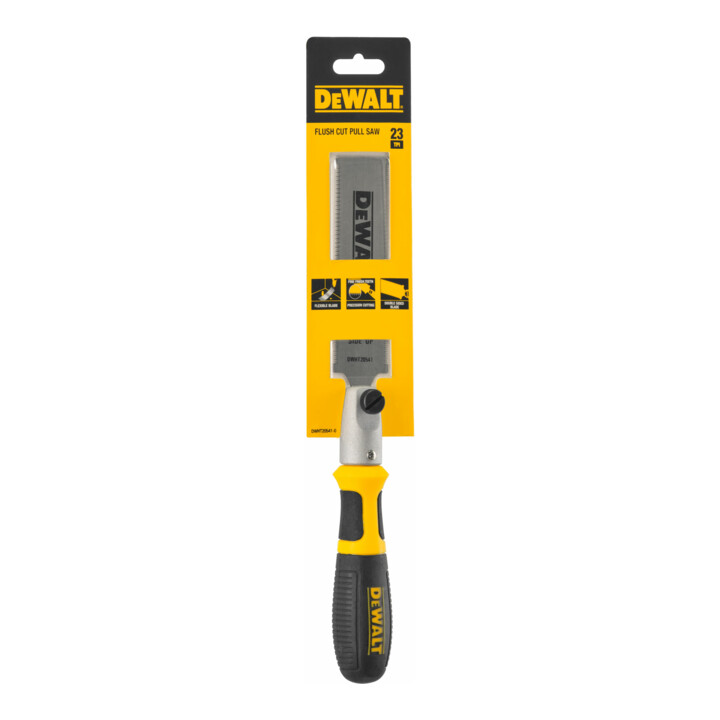 Mini scie à onglet DEWALT 130mm 22 TPI lame de scie double face DWHT20541-0