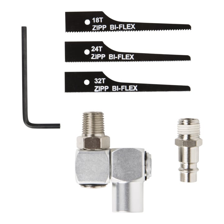 Mini scie sauteuse STIER STS-100, longueur 208 mm