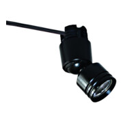 Miniatur Spot WEE, schw. 1,5W, WT 2000mm, LED-St.