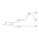 Miniatur Spot WEE, ws. 1,5W, WT 2000mm, LED-St.-5