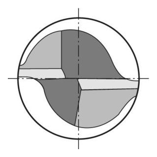 Miniaturfr. VHM TiALN 0,5 2mm D4 Z2 FORMAT