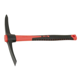 Minikreuzhacke Ultratec G.450g Kopf-G.L.370mm Spitze u.Ouerschneide PEDDINGHAUS