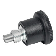 Miniraster GN 822.6 d1 5mm d2 M 10mm m. Rastsperre Ganter-1
