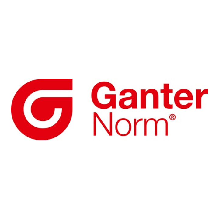 Miniraster GN 822.6 d1 5mm d2 M 10mm o. Rastsperre Ganter