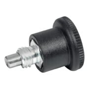 Miniraster GN 822.6 d1 6mm d2 M 10mm m. Rastsperre Ganter-1