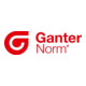 Miniraster GN 822.6 d1 7mm d2 M 12mm m. Rastsperre Ganter