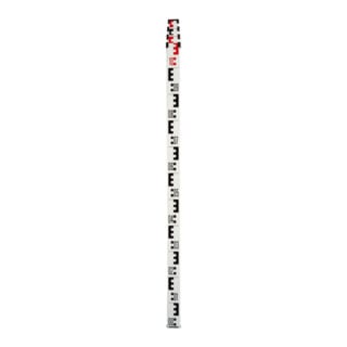 Mire télescopique Nedo L.1,22-4m 4 pcs. avec niveau à bulle