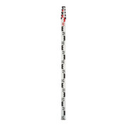 Mire télescopique Nedo L.1,22-5m 5 pcs. avec niveau à bulle