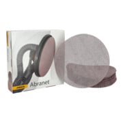 Mirka Abranet abrasif 225 mm Grip P120, pack de 25-1