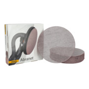 Mirka Abranet abrasif 225 mm Grip P80, pack de 25 pièces-1