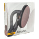 Mirka Abranet abrasif 225 mm Grip P80, pack de 25 pièces