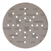 Mirka Abrasif papier IRIDIUM 225 mm Grip 240, pack de 25-3