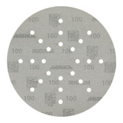 Mirka Abrasif papier IRIDIUM 225 mm Grip 24L 100, pack de 25-3