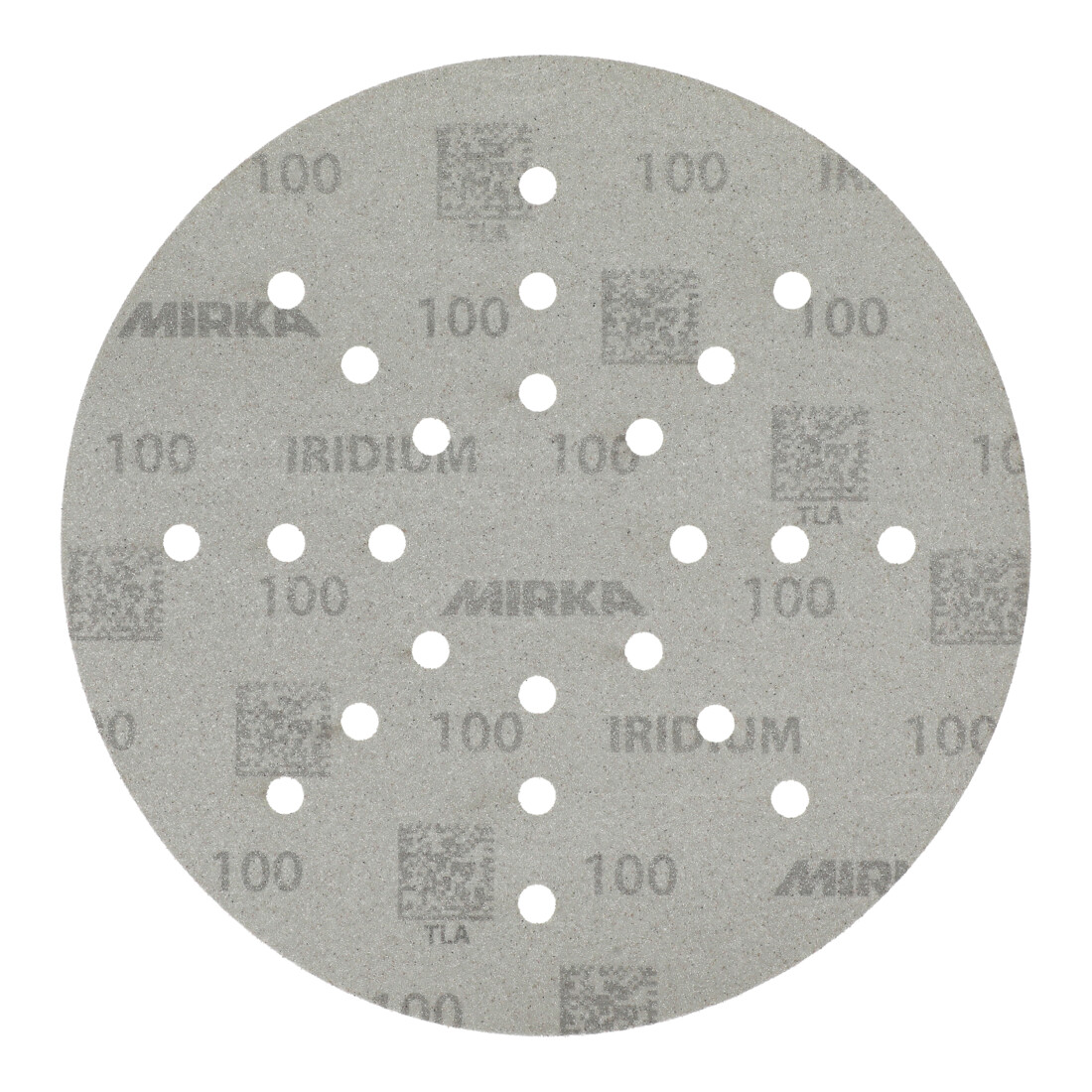 Mirka Abrasif papier IRIDIUM 225 mm Grip 24L 100, pack de 25