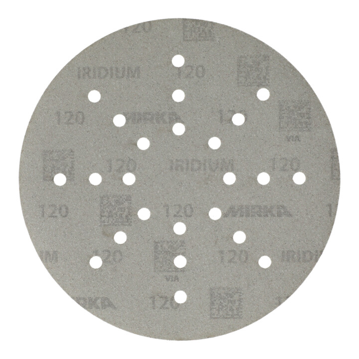 Mirka Abrasif papier IRIDIUM 225 mm Grip 24L 120