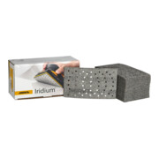 Mirka Abrasif papier IRIDIUM 81 × 133 mm Grip 54L 40-1