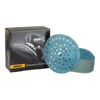 Mirka Abrasifs GALAXY 150 mm Grip Multifit 100 pack de 50 pièces