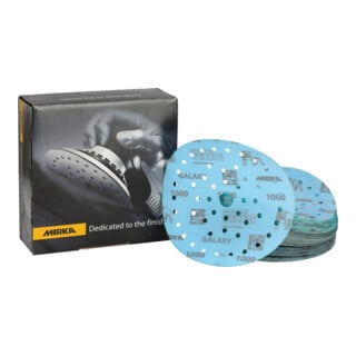 Mirka Abrasifs GALAXY 150 mm Grip Multifit 1000, pack de 50