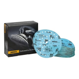 Mirka Abrasifs GALAXY 150 mm Grip Multifit 1500, pack de 50