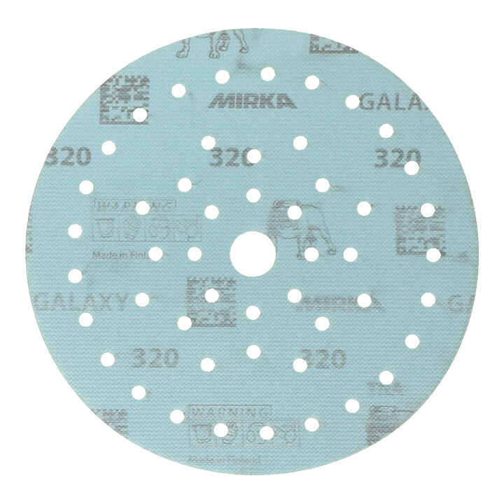 Mirka Abrasifs GALAXY 150 mm Grip Multifit 320, pack de 50 pièces