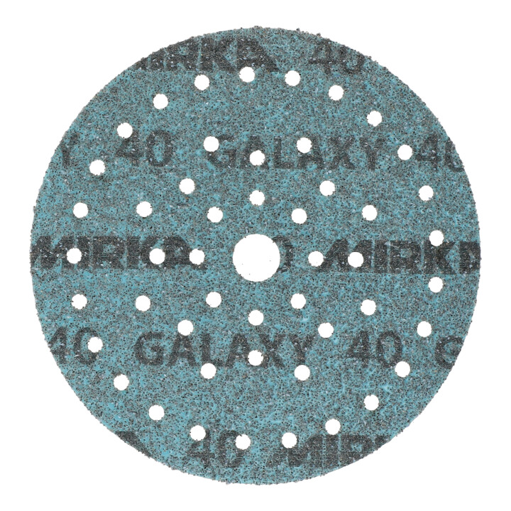 Mirka Abrasifs GALAXY 150 mm Grip Multifit 40, pack de 50