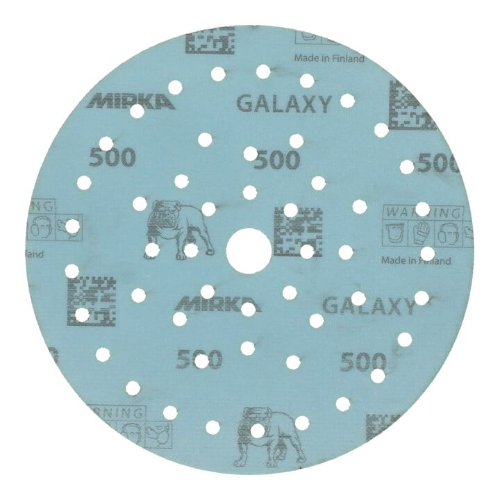 Mirka Abrasifs GALAXY 150 mm Grip Multifit 500, pack de 50