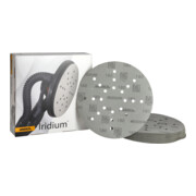 Mirka Abrasifs papier IRIDIUM 225 mm Grip 24L 180 Pack de 25-1